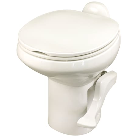Thetford Thetford 42064 Aqua-Magic Style II Toilet with Water Saver - High, Bone 42064